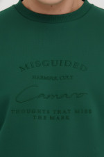 CAMARO ΑΝΔΡΙΚΟ ΦΟΥΤΕΡ ΜΟΝΟΧΡΩΜΟ ΒΑΜΒΑΚΕΡΟ ΠΡΑΣΙΝΟ 25528-154-851 CAMARO ΑΝΔΡΙΚΟ ΦΟΥΤΕΡ ΜΟΝΟΧΡΩΜΟ ΒΑΜΒΑΚΕΡΟ ΠΡΑΣΙΝΟ 25528-154-851