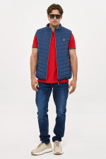 Ανδρικό ανοιξιατικο γιλέκο Brokers ραφ  puffer 26010-008-078