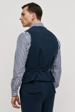 SOGO ΑΝΔΡΙΚΟ ΓΙΛΕΚΟ ΣΑΚΑΚΙΟΥ SLIM FIT ΜΠΛΕ 25031-092-174