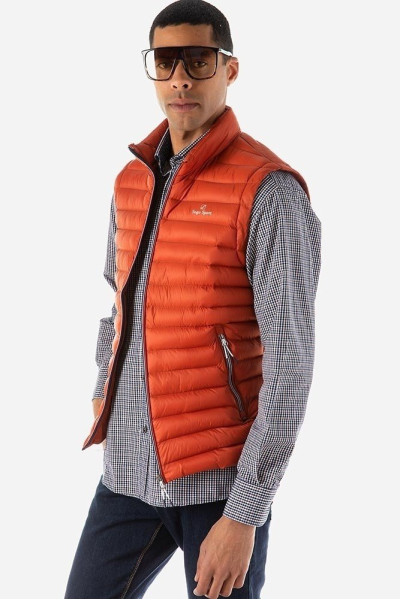 SOGO ΑΝΔΡΙΚΟ ΑΜΑΝΙΚΟ ΜΠΟΥΦΑΝ ΠΟΡΤΟΚΑΛΙ 21004-001-2