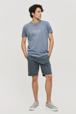 CAMARO ΑΝΔΡΙΚΟ T-SHIRT ΒΑΜΒΑΚΕΡΟ ΜΕ ΤΥΠΩΜΑ ΡΑΦ 25027-146-751