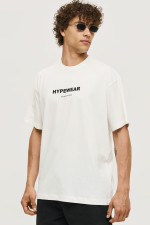 CAMARO ΑΝΔΡΙΚΟ T-SHIRT LOOSE FIT ΜΕ ΤΥΠΩΜΑ ΣΤΗ ΠΛΑΤΗ ΕΚΡΟΥ 25027-378-752