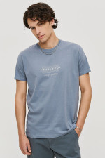 CAMARO ΑΝΔΡΙΚΟ T-SHIRT ΒΑΜΒΑΚΕΡΟ ΜΕ ΤΥΠΩΜΑ ΡΑΦ 25027-146-751