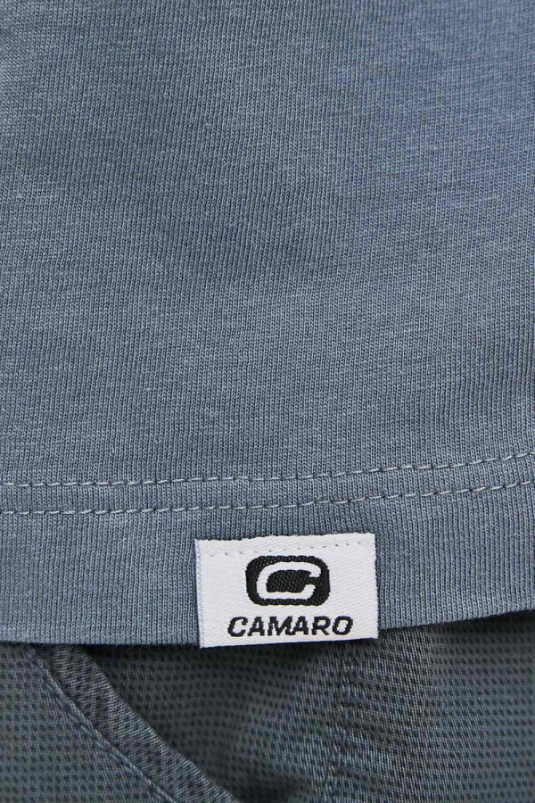 CAMARO ΑΝΔΡΙΚΟ T-SHIRT ΒΑΜΒΑΚΕΡΟ ΜΕ ΤΥΠΩΜΑ ΡΑΦ 25027-146-751