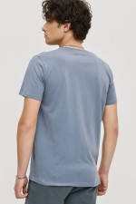 CAMARO ΑΝΔΡΙΚΟ T-SHIRT ΒΑΜΒΑΚΕΡΟ ΜΕ ΤΥΠΩΜΑ ΡΑΦ 25027-146-751
