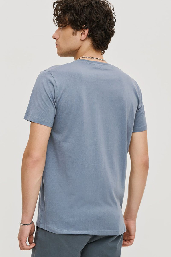 CAMARO ΑΝΔΡΙΚΟ T-SHIRT ΒΑΜΒΑΚΕΡΟ ΜΕ ΤΥΠΩΜΑ ΡΑΦ 25027-146-751
