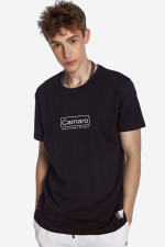 CAMARO ΑΝΔΡΙΚΟ T-SHIRT ΜΕ ΤΥΠΩΜΑ LOGO ΜΑΥΡΟ 22001-900-01
