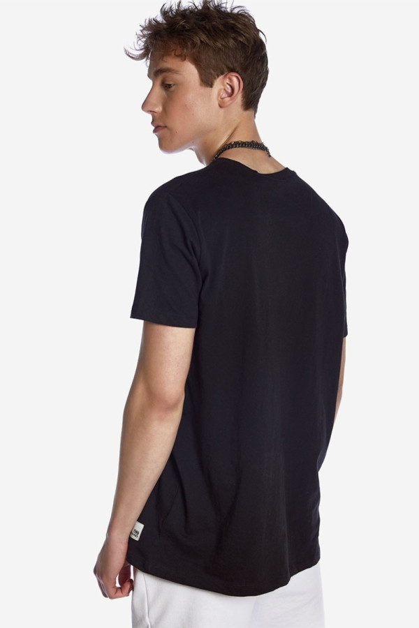CAMARO ΑΝΔΡΙΚΟ T-SHIRT ΜΕ ΤΥΠΩΜΑ LOGO ΜΑΥΡΟ 22001-900-01