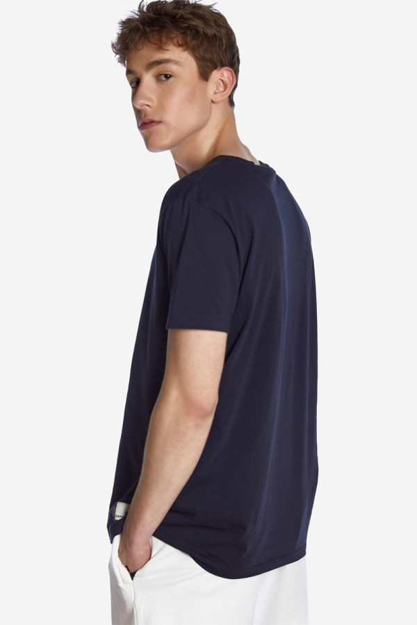 CAMARO ΑΝΔΡΙΚΟ T-SHIRT ΜΕ ΤΥΠΩΜΑ LOGO ΜΠΛΕ 22001-900-01