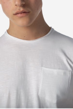 CAMARO ΑΝΔΡΙΚΗ ΜΠΛΟΥΖΑ T-SHIRT ΜΕ ΤΣΕΠΗ ΒΑΜΒΑΚΕΡΗ ΛΕΥΚΟ 22001-927-04