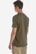 CAMARO ΑΝΔΡΙΚΗ ΜΠΛΟΥΖΑ T-SHIRT ΜΕ ΣΤΑΜΠΑ ΒΑΜΒΑΚΕΡΗ ΧΑΚΙ 22001-930-04