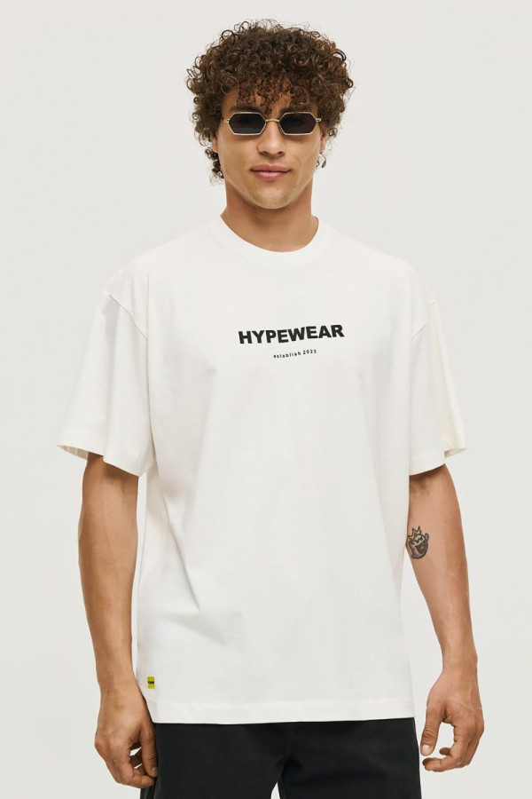 CAMARO ΑΝΔΡΙΚΟ T-SHIRT LOOSE FIT ΜΕ ΤΥΠΩΜΑ ΣΤΗ ΠΛΑΤΗ ΕΚΡΟΥ 25027-378-752