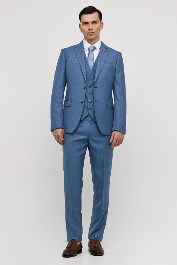 SOGO ΑΝΔΡΙΚΟ ΚΟΣΤΟΥΜΙ ΜΕ ΓΙΛΕΚΟ SLIM FIT ΡΑΦ 25032-702-279