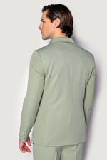 SOGO ΑΝΔΡΙΚΟ ΚΟΣΤΟΥΜΙ ΜΕ ΓΙΛΕΚΟ SLIM FIT MINT 24032-702-271
