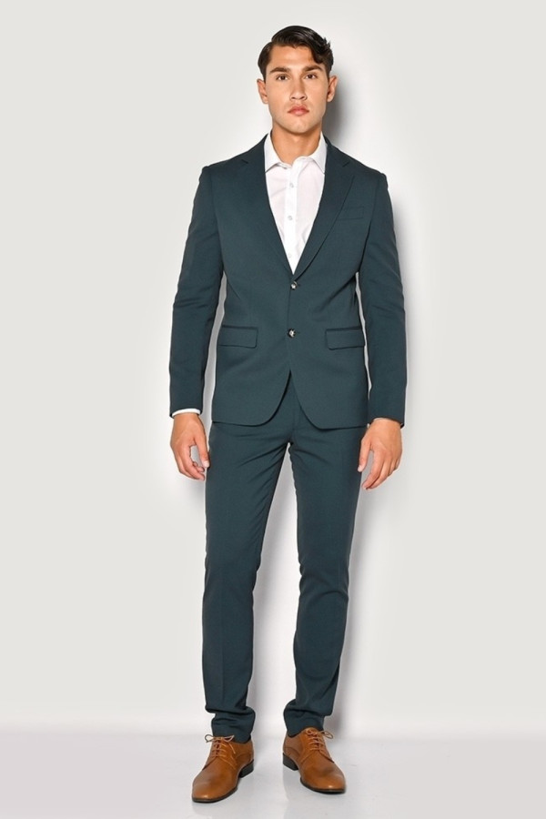 SOGO ΑΝΔΡΙΚΟ ΚΟΣΤΟΥΜΙ REGULAR FIT ΠΡΑΣΙΝΟ 23532-501-280
