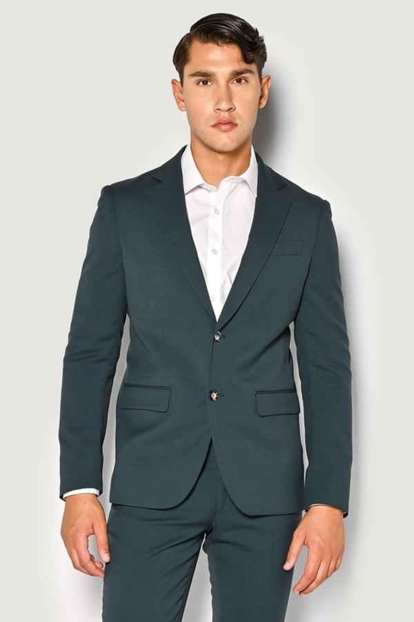 SOGO ΑΝΔΡΙΚΟ ΚΟΣΤΟΥΜΙ REGULAR FIT ΠΡΑΣΙΝΟ 23532-501-280