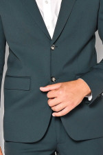 SOGO ΑΝΔΡΙΚΟ ΚΟΣΤΟΥΜΙ REGULAR FIT ΠΡΑΣΙΝΟ 23532-501-280