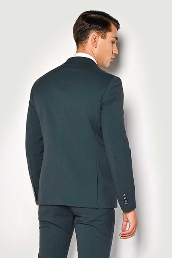 SOGO ΑΝΔΡΙΚΟ ΚΟΣΤΟΥΜΙ REGULAR FIT ΠΡΑΣΙΝΟ 23532-501-280