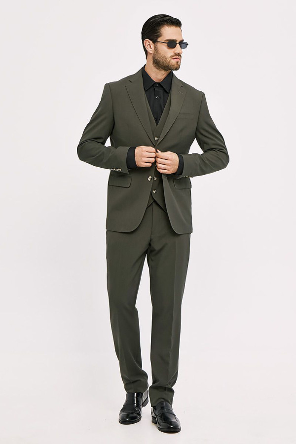 SOGO ΑΝΔΡΙΚΟ ΚΟΣΤΟΥΜΙ ΜΕ ΓΙΛΕΚΟ SLIM FIT ΛΑΔΙ 25532-704-286 SOGO ΑΝΔΡΙΚΟ ΚΟΣΤΟΥΜΙ ΜΕ ΓΙΛΕΚΟ SLIM FIT ΛΑΔΙ 25532-704-286