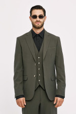 SOGO ΑΝΔΡΙΚΟ ΚΟΣΤΟΥΜΙ ΜΕ ΓΙΛΕΚΟ SLIM FIT ΛΑΔΙ 25532-704-286 SOGO ΑΝΔΡΙΚΟ ΚΟΣΤΟΥΜΙ ΜΕ ΓΙΛΕΚΟ SLIM FIT ΛΑΔΙ 25532-704-286