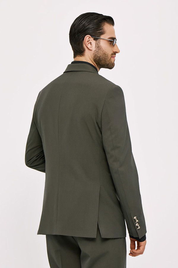 SOGO ΑΝΔΡΙΚΟ ΚΟΣΤΟΥΜΙ ΜΕ ΓΙΛΕΚΟ SLIM FIT ΛΑΔΙ 25532-704-286 SOGO ΑΝΔΡΙΚΟ ΚΟΣΤΟΥΜΙ ΜΕ ΓΙΛΕΚΟ SLIM FIT ΛΑΔΙ 25532-704-286