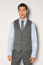 SOGO ΑΝΔΡΙΚΟ ΚΟΣΤΟΥΜΙ ΜΕ ΓΙΛΕΚΟ REGULAR FIT ΑΝΘΡΑΚΙ 24532-402-272
