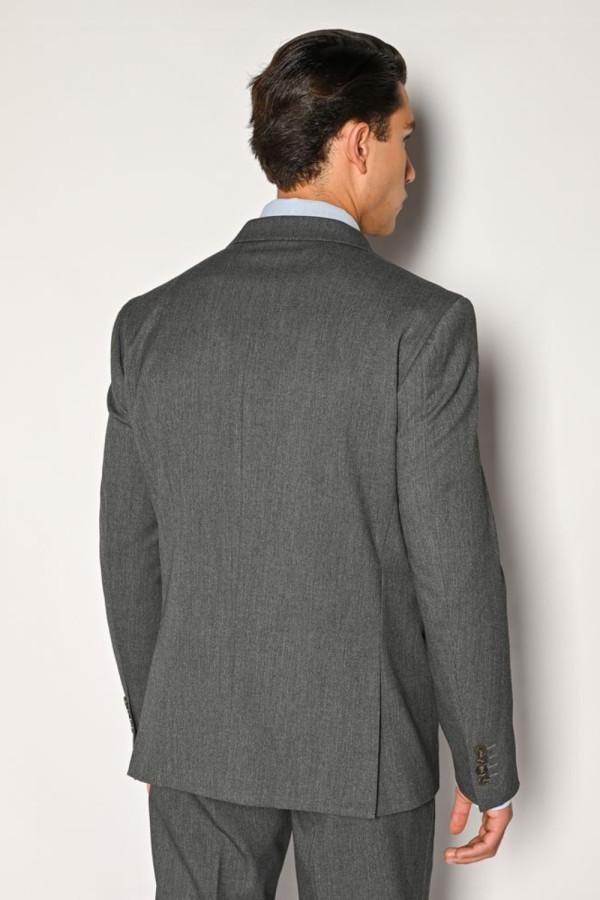 SOGO ΑΝΔΡΙΚΟ ΚΟΣΤΟΥΜΙ ΜΕ ΓΙΛΕΚΟ REGULAR FIT ΑΝΘΡΑΚΙ 24532-402-272