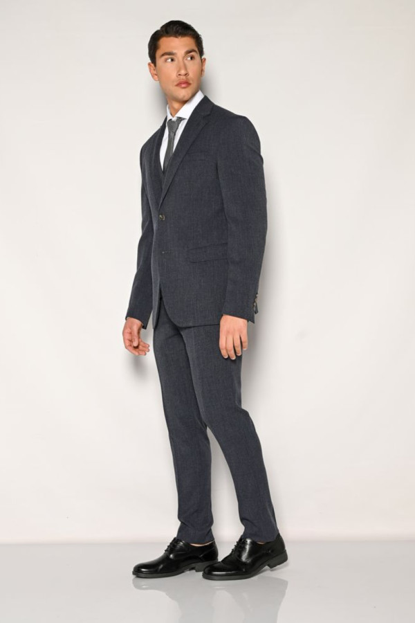 SOGO ΑΝΔΡΙΚΟ ΚΟΣΤΟΥΜΙ ΜΕ ΓΙΛΕΚΟ SLIM FIT INDIGO 24532-702-283