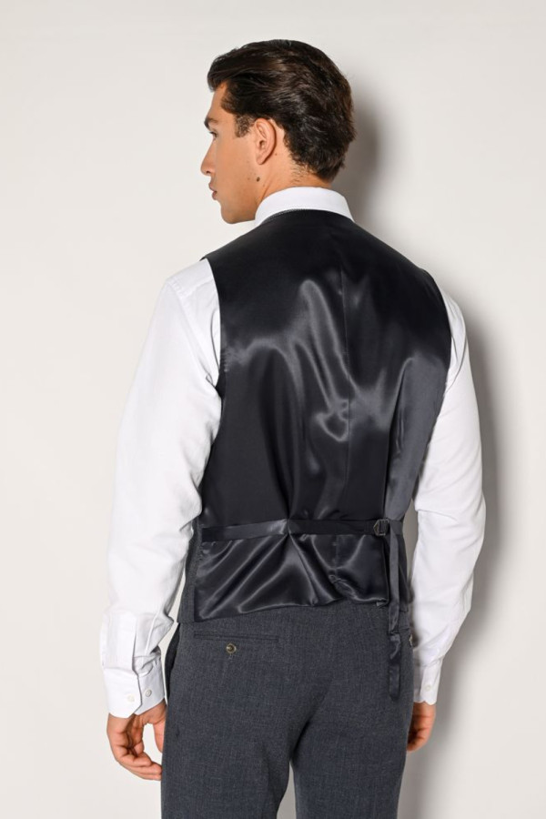 SOGO ΑΝΔΡΙΚΟ ΚΟΣΤΟΥΜΙ ΜΕ ΓΙΛΕΚΟ SLIM FIT INDIGO 24532-702-283