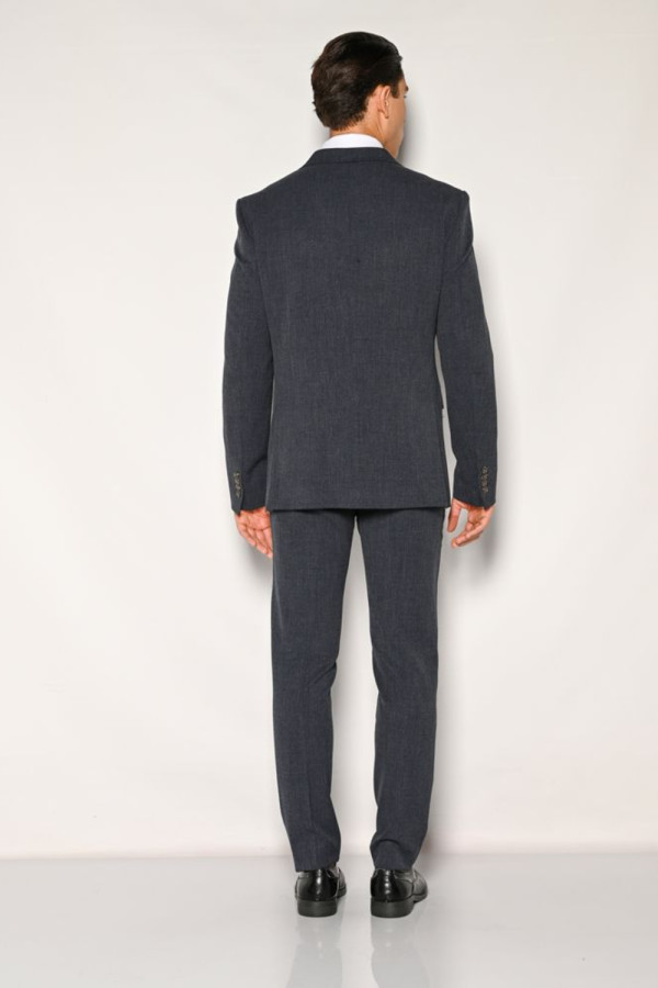 SOGO ΑΝΔΡΙΚΟ ΚΟΣΤΟΥΜΙ ΜΕ ΓΙΛΕΚΟ SLIM FIT INDIGO 24532-702-283