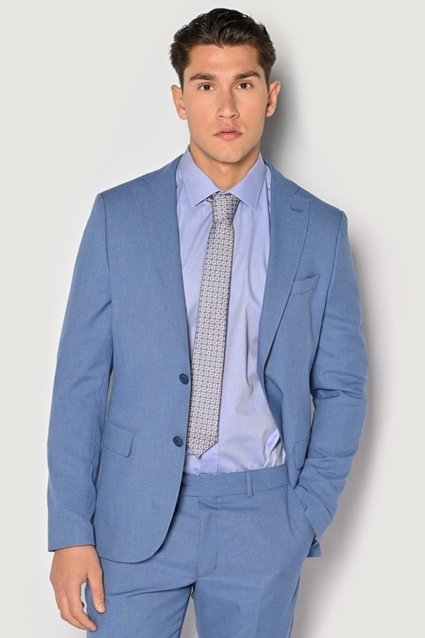 SOGO ΑΝΔΡΙΚΟ ΚΟΣΤΟΥΜΙ REGULAR FIT ΡΑΦ 23032-201-128