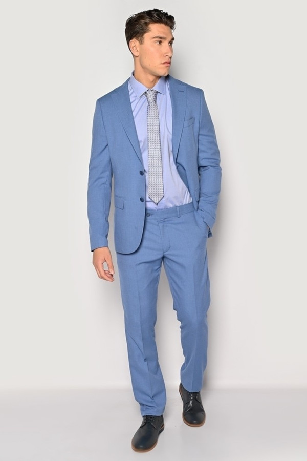 SOGO ΑΝΔΡΙΚΟ ΚΟΣΤΟΥΜΙ REGULAR FIT ΡΑΦ 23032-201-128