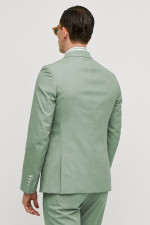 SOGO ΑΝΔΡΙΚΟ ΚΟΣΤΟΥΜΙ ΜΕ ΓΙΛΕΚΟ SLIM FIT ΜΕΝΤΑ 25032-701-278