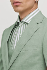 SOGO ΑΝΔΡΙΚΟ ΚΟΣΤΟΥΜΙ ΜΕ ΓΙΛΕΚΟ SLIM FIT ΜΕΝΤΑ 25032-701-278