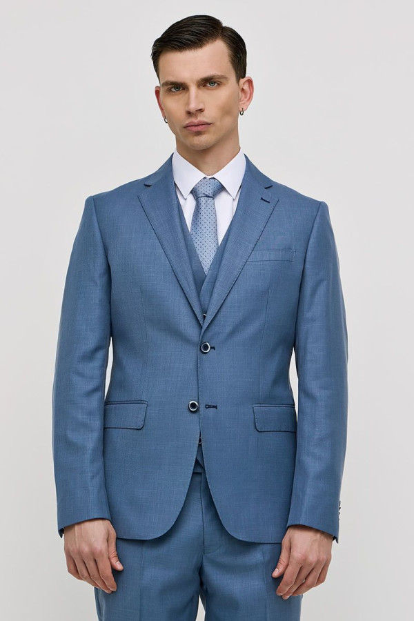 SOGO ΑΝΔΡΙΚΟ ΚΟΣΤΟΥΜΙ ΜΕ ΓΙΛΕΚΟ SLIM FIT ΡΑΦ 25032-702-279