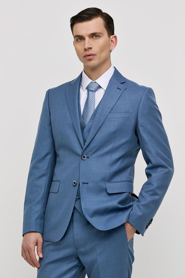 SOGO ΑΝΔΡΙΚΟ ΚΟΣΤΟΥΜΙ ΜΕ ΓΙΛΕΚΟ SLIM FIT ΡΑΦ 25032-702-279