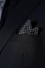 SOGO ΑΝΔΡΙΚΟ ΚΟΣΤΟΥΜΙ ΜΕ ΓΙΛΕΚΟ SLIM FIT ΜΠΛΕ 24532-702-276