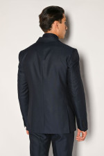 SOGO ΑΝΔΡΙΚΟ ΚΟΣΤΟΥΜΙ ΜΕ ΓΙΛΕΚΟ SLIM FIT ΜΠΛΕ 24532-702-276