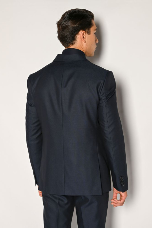 SOGO ΑΝΔΡΙΚΟ ΚΟΣΤΟΥΜΙ ΜΕ ΓΙΛΕΚΟ SLIM FIT ΜΠΛΕ 24532-702-276