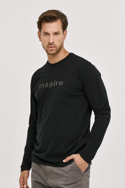 CAMARO ΑΝΔΡΙΚΗ ΜΠΛΟΥΖΑ T-SHIRT ΜΑΚΡΥΜΑΝΙΚΗ ΒΑΜΒΑΚΕΡΗ ΜΑΥΡΟ 25527-545-751 CAMARO ΑΝΔΡΙΚΗ ΜΠΛΟΥΖΑ T-SHIRT ΜΑΚΡΥΜΑΝΙΚΗ ΒΑΜΒΑΚΕΡΗ ΜΑΥΡΟ 25527-545-751