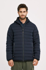 CAMARO ΑΝΔΡΙΚΟ ΜΠΟΥΦΑΝ REGULAR FIT PUFFER ΜΠΛΕ 25520-156-078 CAMARO ΑΝΔΡΙΚΟ ΜΠΟΥΦΑΝ REGULAR FIT PUFFER ΜΠΛΕ 25520-156-078