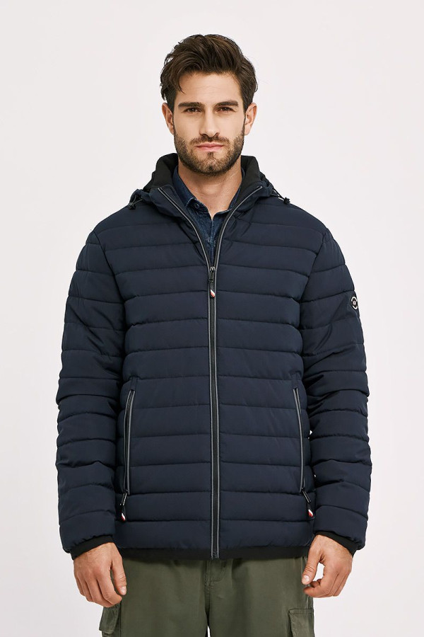 CAMARO ΑΝΔΡΙΚΟ ΜΠΟΥΦΑΝ REGULAR FIT PUFFER ΜΠΛΕ 25520-156-078 CAMARO ΑΝΔΡΙΚΟ ΜΠΟΥΦΑΝ REGULAR FIT PUFFER ΜΠΛΕ 25520-156-078