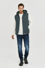 CAMARO ΑΝΔΡΙΚΟ ΜΠΟΥΦΑΝ PUFFER ΑΜΑΝΙΚΟ ΑΠΟΣΠΩΜΕΝΗ ΚΟΥΚΟΥΛΑ ΡΑΦ 25520-051-078