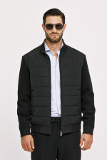 SOGO ΑΝΔΡΙΚΟ ΜΠΟΥΦΑΝ ΣΕ ΣΥΝΔΥΑΣΜΟ ΥΦΑΣΜΑΤΩΝ ΚΑΙ ΛΑΣΤΙΧΟ ΜΑΥΡΟ 25530-194-054