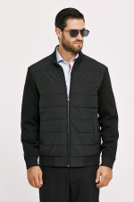 SOGO ΑΝΔΡΙΚΟ ΜΠΟΥΦΑΝ ΣΕ ΣΥΝΔΥΑΣΜΟ ΥΦΑΣΜΑΤΩΝ ΚΑΙ ΛΑΣΤΙΧΟ ΜΑΥΡΟ 25530-194-054