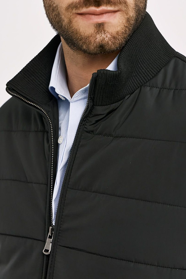 SOGO ΑΝΔΡΙΚΟ ΜΠΟΥΦΑΝ ΣΕ ΣΥΝΔΥΑΣΜΟ ΥΦΑΣΜΑΤΩΝ ΚΑΙ ΛΑΣΤΙΧΟ ΜΑΥΡΟ 25530-194-054