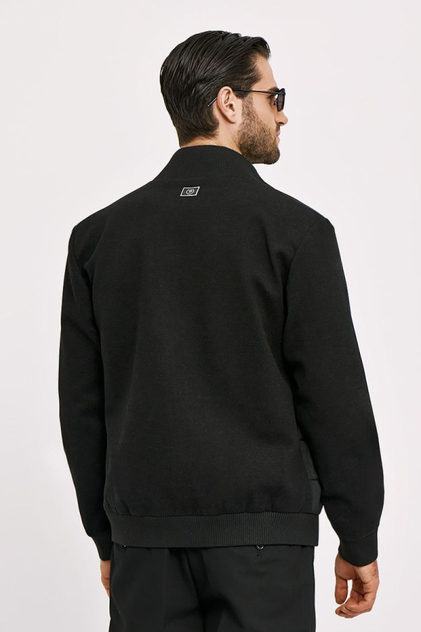 SOGO ΑΝΔΡΙΚΟ ΜΠΟΥΦΑΝ ΣΕ ΣΥΝΔΥΑΣΜΟ ΥΦΑΣΜΑΤΩΝ ΚΑΙ ΛΑΣΤΙΧΟ ΜΑΥΡΟ 25530-194-054