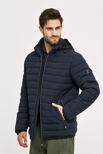 CAMARO ΑΝΔΡΙΚΟ ΜΠΟΥΦΑΝ REGULAR FIT PUFFER ΜΠΛΕ 25520-156-078