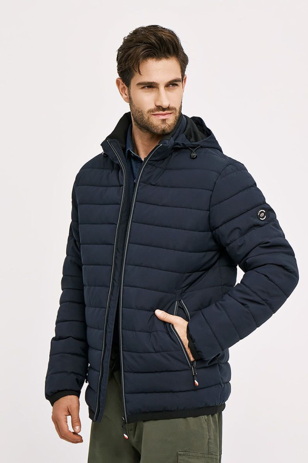 CAMARO ΑΝΔΡΙΚΟ ΜΠΟΥΦΑΝ REGULAR FIT PUFFER ΜΠΛΕ 25520-156-078 CAMARO ΑΝΔΡΙΚΟ ΜΠΟΥΦΑΝ REGULAR FIT PUFFER ΜΠΛΕ 25520-156-078