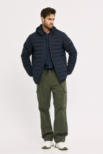 CAMARO ΑΝΔΡΙΚΟ ΜΠΟΥΦΑΝ REGULAR FIT PUFFER ΜΠΛΕ 25520-156-078 CAMARO ΑΝΔΡΙΚΟ ΜΠΟΥΦΑΝ REGULAR FIT PUFFER ΜΠΛΕ 25520-156-078